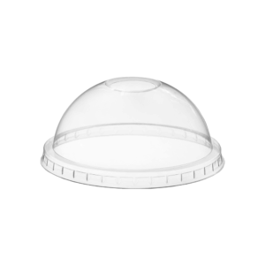 115mm PET Dome Lid to suit