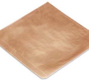 2 Pound Brown PA Bag 240x240mm