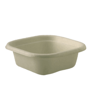 280ml Sugarcane Square Container