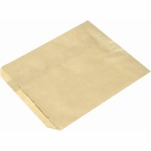 1/2 Pound BROWN Fruit Bag 185x165mm (500)