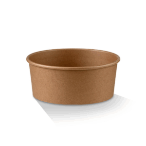 PLA Coated Kraft Salad Bowl 36oz