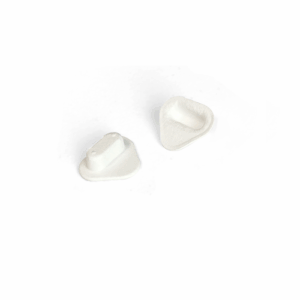 Coffee White Lid Plug/Stopper Sugarcane