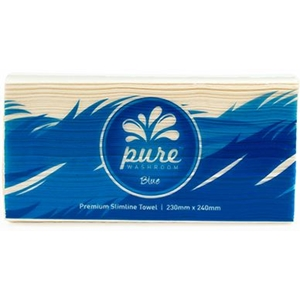 Pure Slimline Hand Towel(230x80mm Folded)