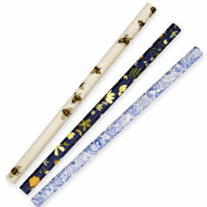 10mm Straw FSC Paper Jumbo 200mm Art Series
