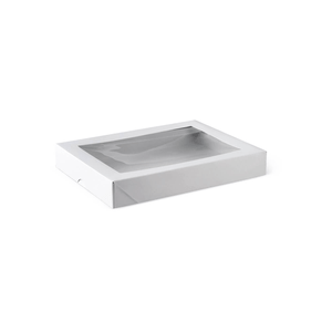5" Long Window Cake Box