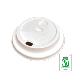 Lids Sipper 8oz Sugarcane White (80mm)