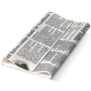 Newsprint Greaseproof Paper 190x300