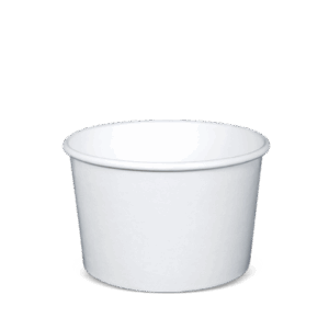 PLA White Paper Bowl 16oz