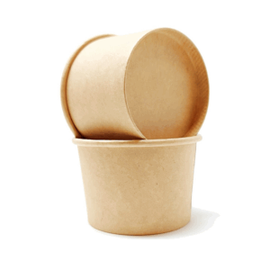 3OZ Single Wall Kraft Paper Sauce Cup DIA 62mm