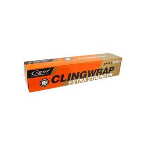Cling Wrap 33x600m Capri